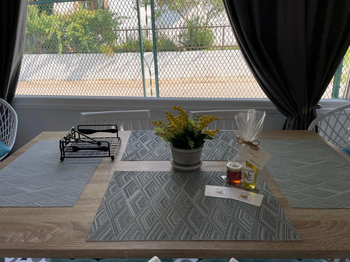 Elia & Meli Villa สกาลา กัลลีราคิส ภายนอก รูปภาพ