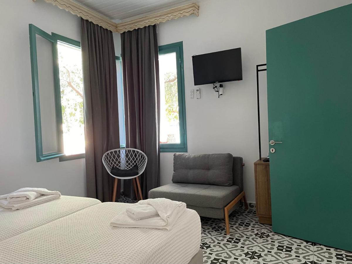 Elia & Meli Villa สกาลา กัลลีราคิส ภายนอก รูปภาพ